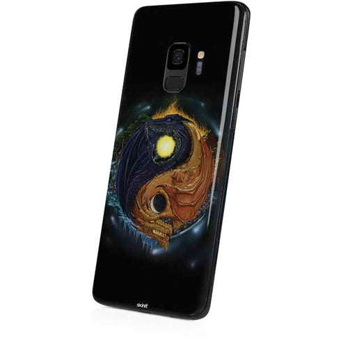 Ed Beard Jr. Yin Yang Dragon Galaxy S9 Skin